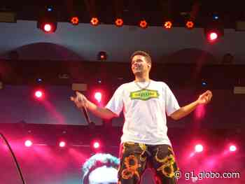 Felipe Amorim e L7nnon fazem show na Grande Natal na sexta-feira (1º) - Globo