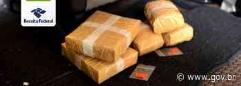 Receita Federal em Natal apreende drogas em encomendas nos Correios - Governo Federal