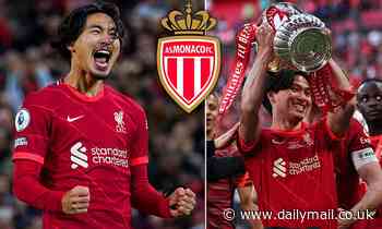 Liverpool's 'coach's dream' Takumi Minamino joins Monaco in £15.5m deal