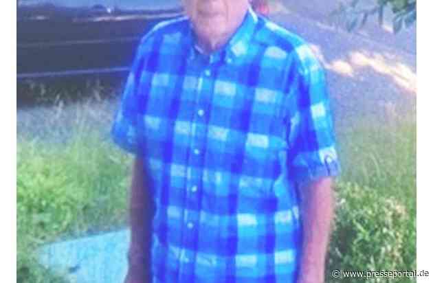 POL-OH: 81 jähriger Senior aus Fulda-Maberzell vermisst - Öffentlichkeitsfahndung
