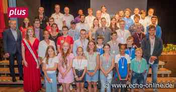 Lampertheim ehrt 75 erfolgreiche Sportler - Echo Online