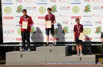 Lyon Mayer überzeugt bei den Hessenmeisterschaften - Mannheimer Morgen