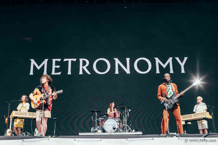 Metronomy’s Joe Mount says he’s working on another EP to follow ‘Posse’