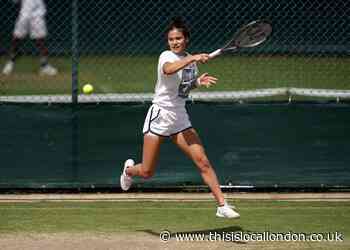 Wimbledon ball boys and girls keen to field for Emma Raducanu
