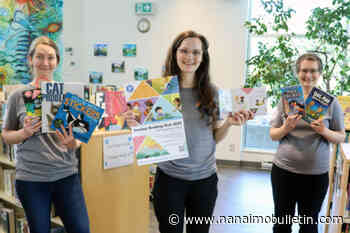 Vancouver Island Regional Library kicks off summer reading challenges - Nanaimo Bulletin