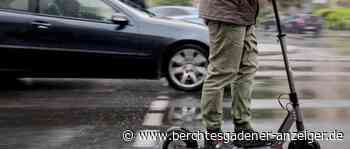 Polizeikontrolle: Pärchen mit E-Scooter ohne Versicherung angehalten - Berchtesgadener Anzeiger