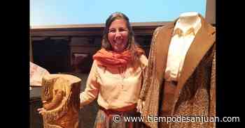 Guadalupe Daneri, la tejedora sanjuanina que llevará su arte a París - Tiempo de San Juan