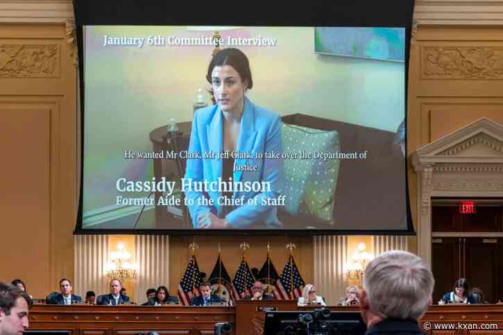 Watch live: Jan. 6 hearing features top White House aide