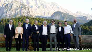Bilanz des G7-Gipfels:Geschlossenheit im Bergidyll