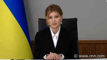 Ukraine's first lady says her country 'cannot see the end of our suffering'