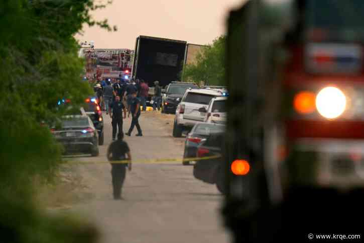 50 migrants die after trailer abandoned in San Antonio heat