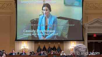 Jan. 6 hearing to feature Cassidy Hutchinson, key witness from Trump White House | Watch live