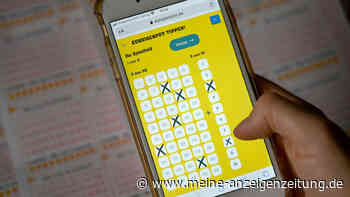 Eurojackpot am Dienstag: Hier gibt es heute die aktuellen Gewinnzahlen