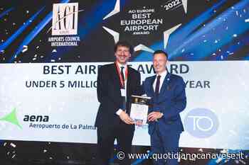 CASELLE - Il Turin Airport premiato come miglior aeroporto europeo della sua categoria - QC QuotidianoCanavese