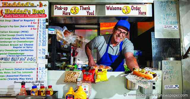Rochester's last three downtown hot dog vendors make a stand