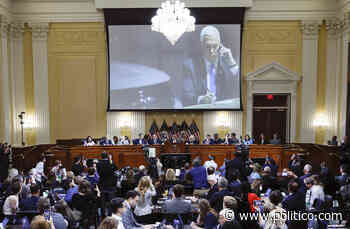 Opinion | Why Is the Justice Department Fighting With the Jan. 6 Committee? - POLITICO