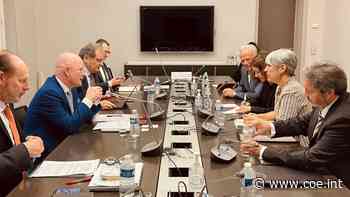 CPT President meets with Councillor for Justice of Catalonia (Spain) - Council of Europe