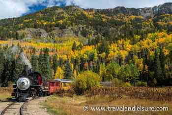7 Colorado Trains That Will Take You to Beautiful Mountains, Sparkling Rivers, and Golden Groves - Travel + Leisure