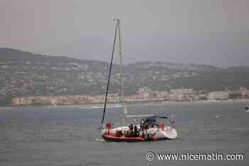 Plusieurs interventions en mer dues aux intempéries sur la Côte d’Azur