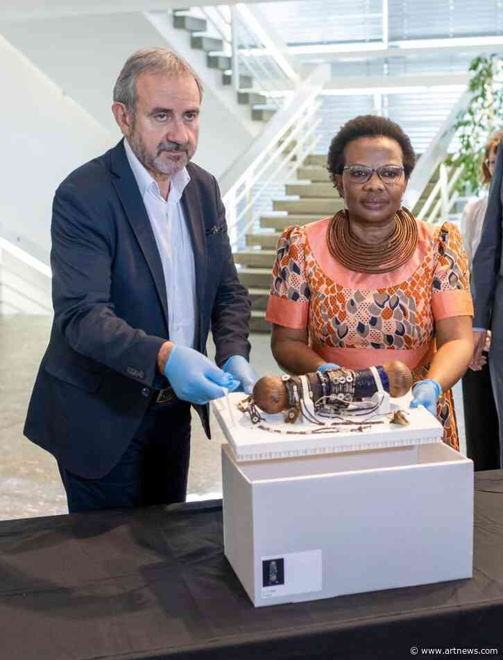 Germany Plans to Return Artifacts to Namibia and Cameroon in Latest Wave of Restitutions 