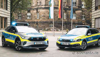Polizeidirektion Dresden testet Elektroauto im Streifendienst - ecomento.de