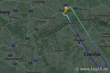 Flugzeug nach Griechenland macht kehrt und fliegt nach Dresden zurück - TAG24