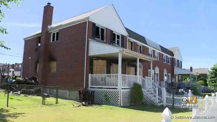 Juvenile, 4 Adults Hospitalized After Dundalk House Fire