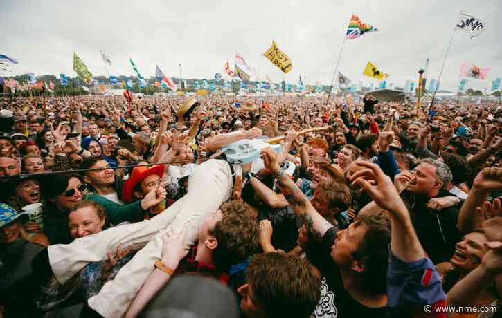 Here’s what Glastonbury 2022 looked like in three minutes