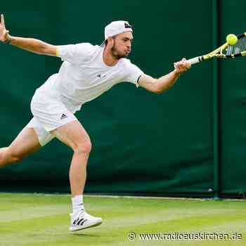 Marterer als erster Deutscher in Wimbledon weiter - radioeuskirchen.de