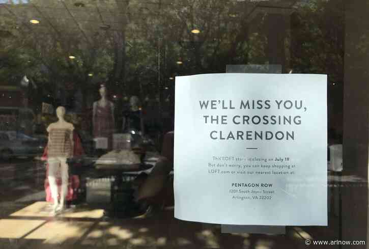 Fashion store LOFT at The Crossing Clarendon to close next month