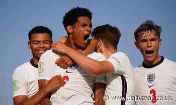 England U19 2-1 Italy U19: Young Lions come from behind to reach European Championships final