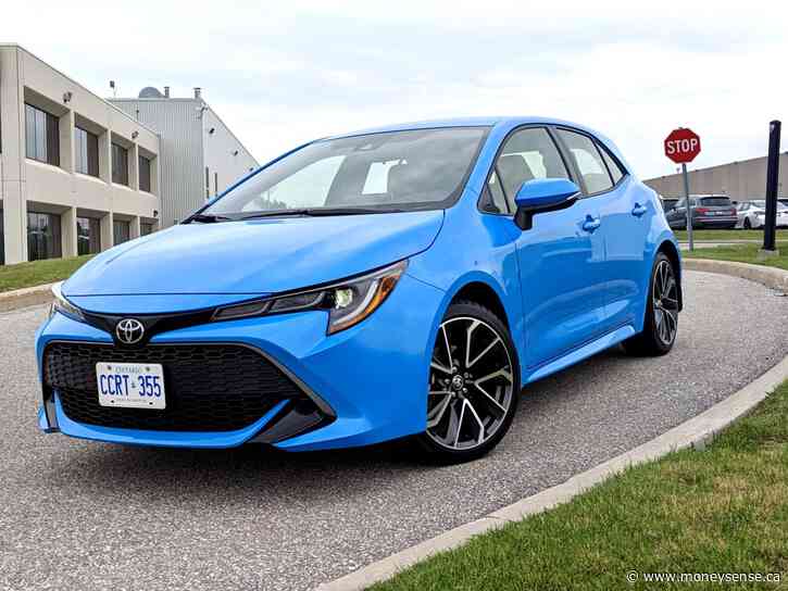 Toyota Corolla review: The best used small sedan