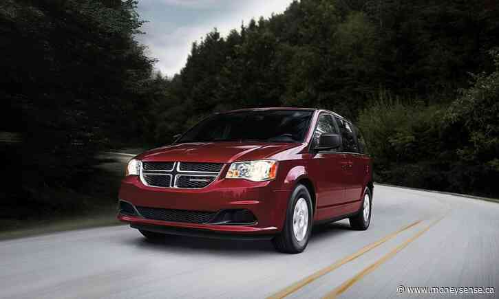 Dodge Grand Caravan review: The best used minivan for most families