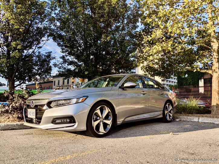 Honda Accord review: The best used car for families