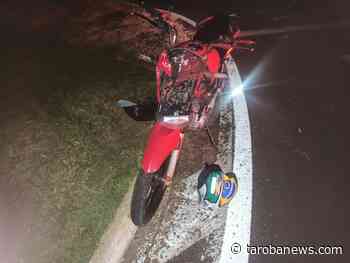 Jovem morre após queda de motocicleta na PR-170 em Porecatu - Tarobá News