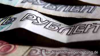 Russischer Rubel erklimmt Sieben-Jahres-Hoch