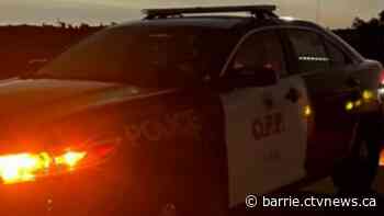 Barrie woman charged with damaging police cruiser during arrest