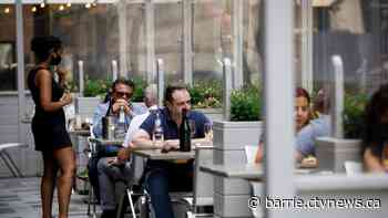 Close the roads, the patios are open in Orillia