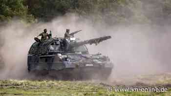 Deutschland und die Niederlande liefern der Ukraine sechs weitere Panzerhaubitzen