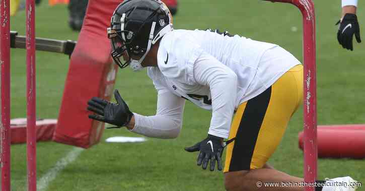 ESPN tabs Connor Heyward as the Steelers standout during minicamp