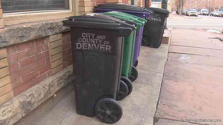Denver’s pay-as-you-throw recycling plan gets approved, aims to cut down on waste