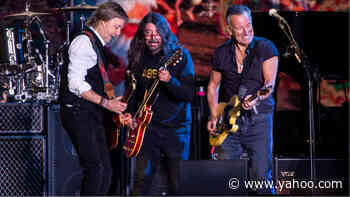 Paul McCartney, Bruce Springsteen, Billie Eilish Star as Glastonbury Draws Record Digital Audiences for BBC - Yahoo Entertainment