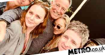 Glastonbury: Kate Moss parties with Stella McCartney and Bruce Springsteen - Metro.co.uk