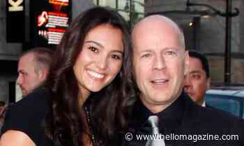 Bruce Willis joins wife Emma Heming for day out after heartbreaking health diagnosis - HELLO!