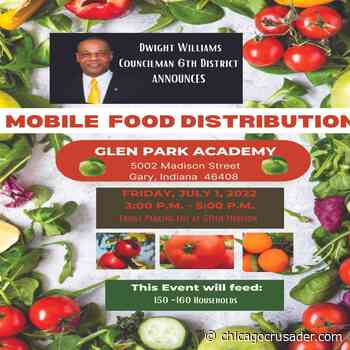 Mobile Food Distribution At Glen Park Academy on July 1 - The Chicago Cusader