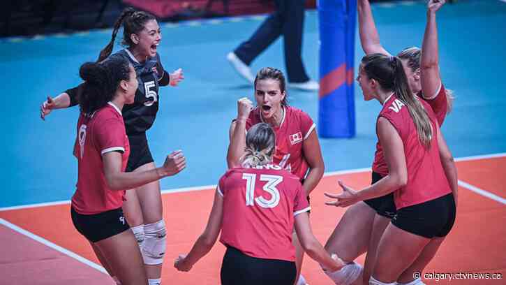 VNL brings world's best volleyball players to Tsuut'ina Nation