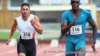 Leichtathletik – Sprint - Deniz Almas bei Kurpfalz Gala in Weinheim im B-Lauf - Schwarzwälder Bote