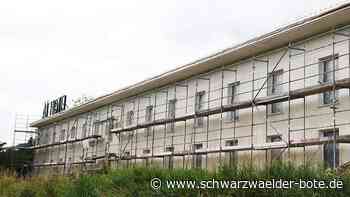 AL-Hotel in Lautlingen - Im August soll das Haus fertig sein - Schwarzwälder Bote