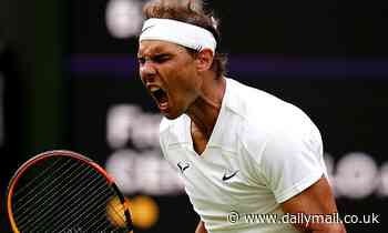 Nadal comes through epic tussle against Cerundolo to reach second round at Wimbledon