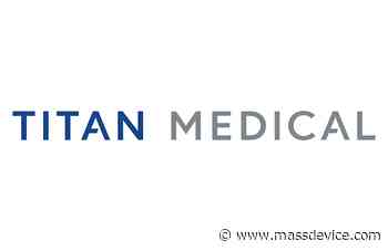 'Multiple disruptions' slow timeline for Titan Medical's Enos robotic surgery platform - Mass Device